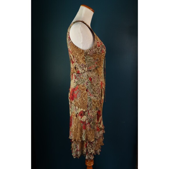 Vintage Y2K Signature Robbie Bee Silk Babydoll Slip Dress Fairy Practical Magic - Picture 15 of 16